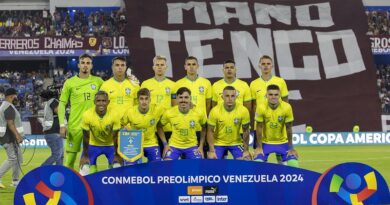 Brasil enfrenta o Paraguai no quadrangular final do Torneio Pré-Olímpico