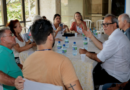 Carlos Muniz tem reunião com moradores sobre projetos na Praia do Buracão
