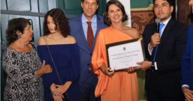 Giovanna Victer é homenageada com o Título de Cidadã de Salvador