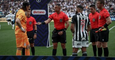 CBF retira três árbitros dos próximos jogos do futebol brasileiro, diz colunista