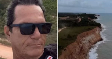 “Turista Mineiro Morre em Acidente de Parapente em Praia da Bahia”