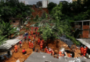 Bombeiros Intensificam Buscas por Jovem Soterrado em Saramandaia com Operação Ininterrupta