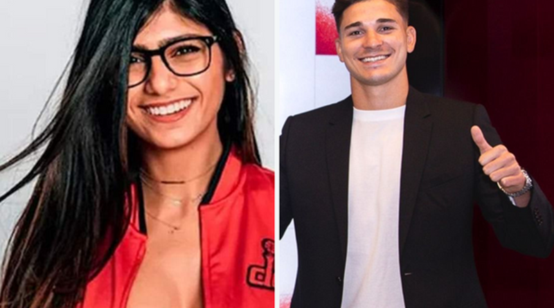 Mia Khalifa Desmente Boatos de Relacionamento com Julián Álvarez com Declaração Polêmica