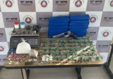 Operação policial desmantela depósito de drogas em Itabuna; mais de 14 kg de entorpecentes são apreendidos