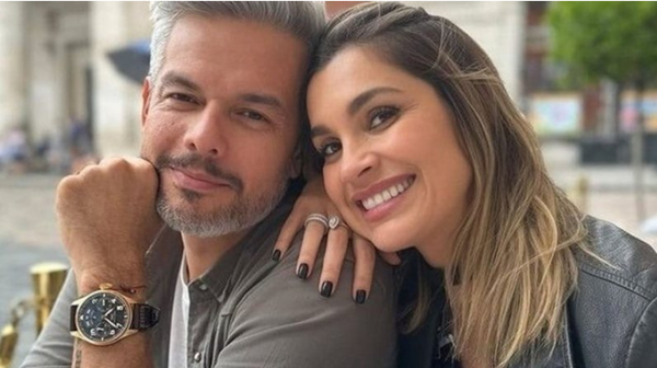 Otaviano Costa e Flávia Alessandra enfrentam rotina de casamento a distância com leveza e amor após 19 anos juntos