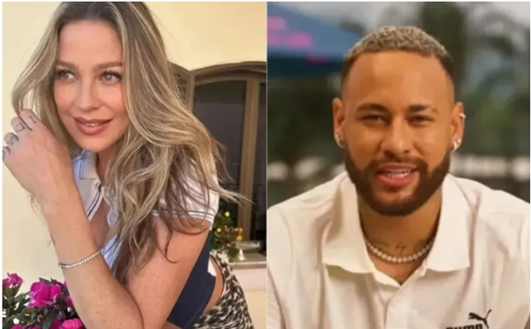Luana Piovani volta a criticar Neymar e compartilha vídeo com ironia sobre o jogador: “Bebê reborn do Santos”