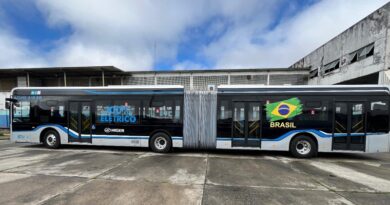 Salvador amplia testes com ônibus elétricos em linhas do sistema convencional e BRT