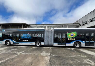 Salvador amplia testes com ônibus elétricos em linhas do sistema convencional e BRT