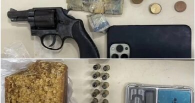 Homem é preso em Jequié após tentativa de homicídio e envolvimento com tráfico de drogas