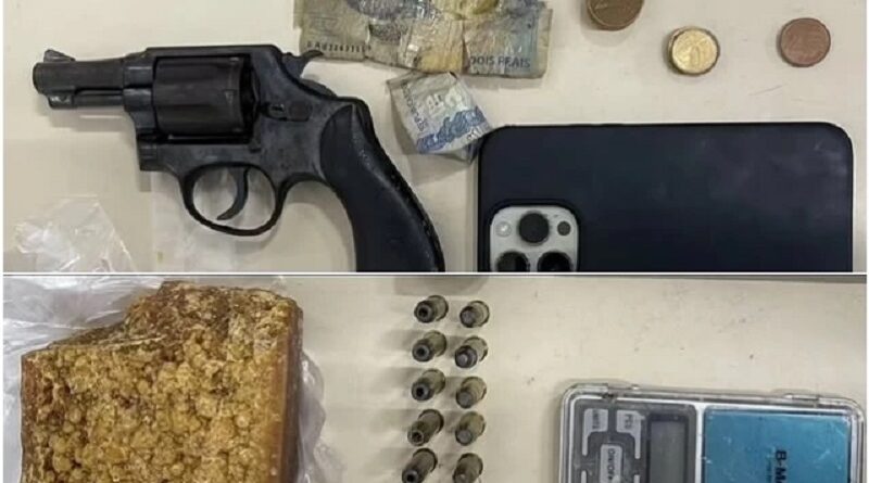 Homem é preso em Jequié após tentativa de homicídio e envolvimento com tráfico de drogas