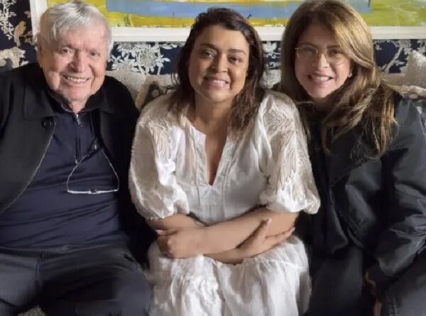 Em tratamento nos EUA, Preta Gil recebe visita carinhosa de Boni e Lou: “Amei a visita”