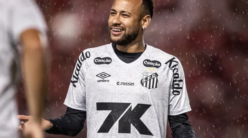 Após eliminação na Copa do Brasil, Neymar evita cravar permanência no Santos: "Não sei"