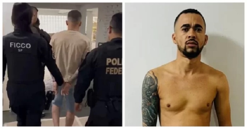 Foragido do BDM é capturado em São Paulo; suspeito de homicídios em Feira de Santana usava identidade falsa