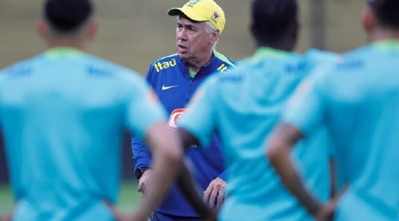 Ancelotti estreia no comando da Seleção em duelo contra o Equador; Brasil tenta retomar confiança nas Eliminatórias