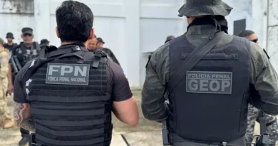 Força Penal Nacional assume reforço em presídio de Eunápolis após crise e fuga em massa