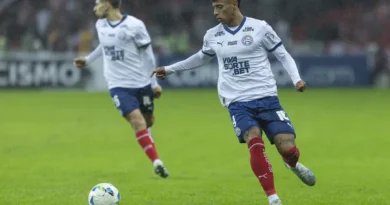 Lucho admite má fase no Bahia, mas reforça preferência por atuar pelas pontas