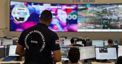 Reconhecimento facial ajuda a capturar mil foragidos na Bahia em 2025 e reforça segurança nas ruas
