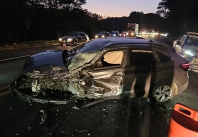 Cantor Fabiano, da Dupla César Menotti & Fabiano, Sofre Acidente de Carro na BR-040