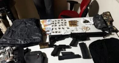Confronto em Ilhéus: Fuzil e Pistola da PM de SP apreendidos após tiroteio