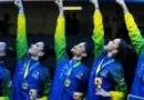 Brasil conquista prata inédita no Mundial de Ginástica Rítmica
