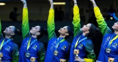 Brasil conquista prata inédita no Mundial de Ginástica Rítmica