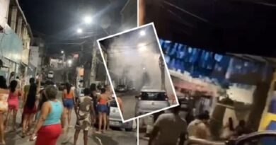 Confronto na Boca do Rio: Homem morre em troca de tiros e moradores protestam