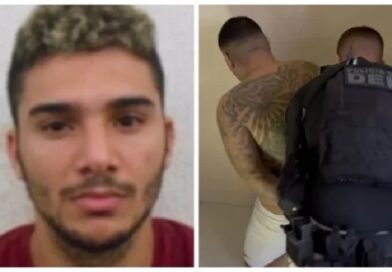 Líder do Tráfico “Bruninho do Rio Sena” é Preso em Simões Filho