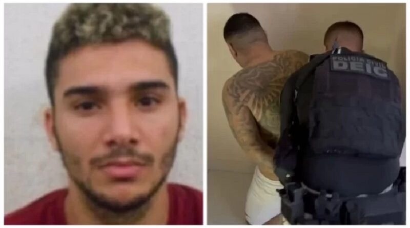 Líder do Tráfico “Bruninho do Rio Sena” é Preso em Simões Filho