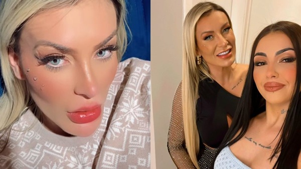 Andressa Urach grava conteúdo adulto com a irmã e anuncia projeto de agenciamento