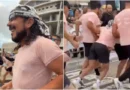 Bell Marques passa mal e é retirado de corrida em Fortaleza