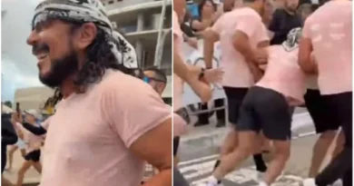 Bell Marques passa mal e é retirado de corrida em Fortaleza