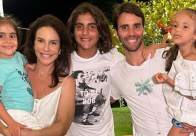 Ivete Sangalo celebra Daniel Cady em post emocionante: “Sorte dos meus filhos”