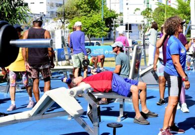 Academia Salvador incentiva hábitos saudáveis e já soma quase 500 mil presenças