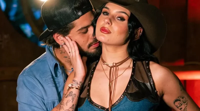 Fim do Mistério: Ana Castela e Zé Felipe Se Beijam e Confirmam Namoro em Programa de TV