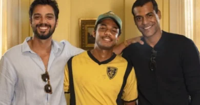 Marcello Melo Jr. Ironiza Críticas Após Expor Namoro com Atriz 17 Anos Mais Jovem