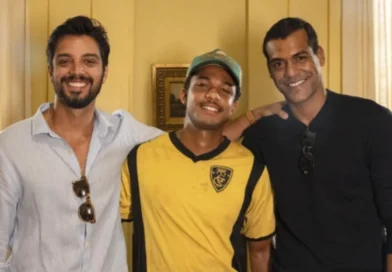 Marcello Melo Jr. Ironiza Críticas Após Expor Namoro com Atriz 17 Anos Mais Jovem
