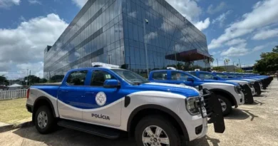 Bahia recebe novas viaturas e equipamentos para reforçar ações de segurança pública