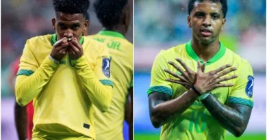 Brasil dá show e goleia a Coreia do Sul por 5 a 0 em amistoso em Seul