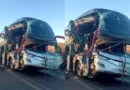 Colisão entre ônibus e carreta deixa um morto e cinco feridos em Riachão das Neves