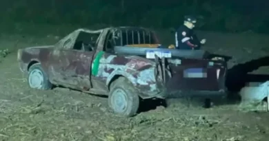 Enfermeira morre em capotamento na BR-242 em Barreiras