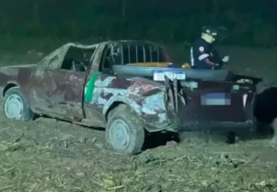 Enfermeira morre em capotamento na BR-242 em Barreiras