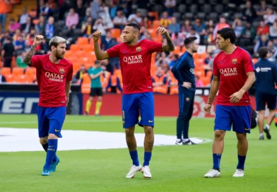 Inter Miami planeja reunir Neymar, Messi e Suárez na próxima temporada