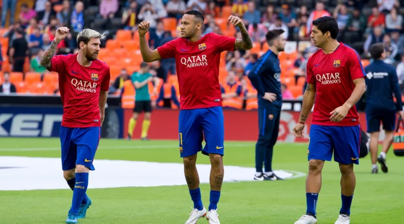 Inter Miami planeja reunir Neymar, Messi e Suárez na próxima temporada