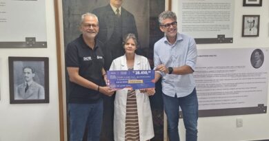 Hospital Aristides Maltez recebe doação de R$ 28,4 mil da Maratona Salvador