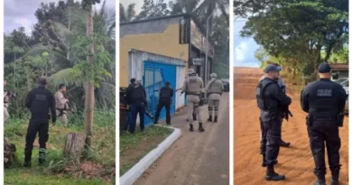 Operação Península mira facções criminosas no sul da Bahia