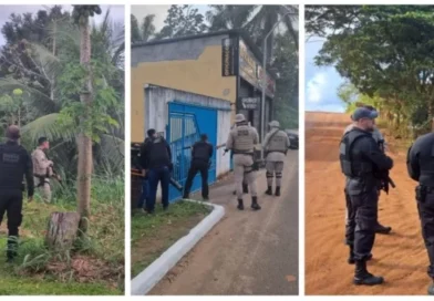 Operação Península mira facções criminosas no sul da Bahia