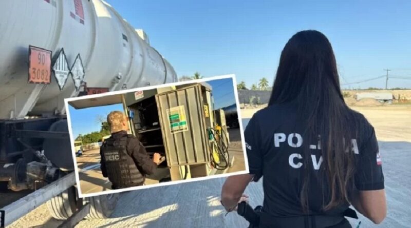 Dono de Postos de Combustíveis e Outros Seis são Presos em Megaoperação na Bahia Contra Rede Ligada ao PCC, Extorsão e Lavagem de Dinheiro