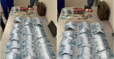 Quatro homens são presos com R$ 4,2 mil em notas falsas em Luís Eduardo Magalhães