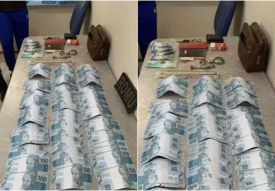 Quatro homens são presos com R$ 4,2 mil em notas falsas em Luís Eduardo Magalhães