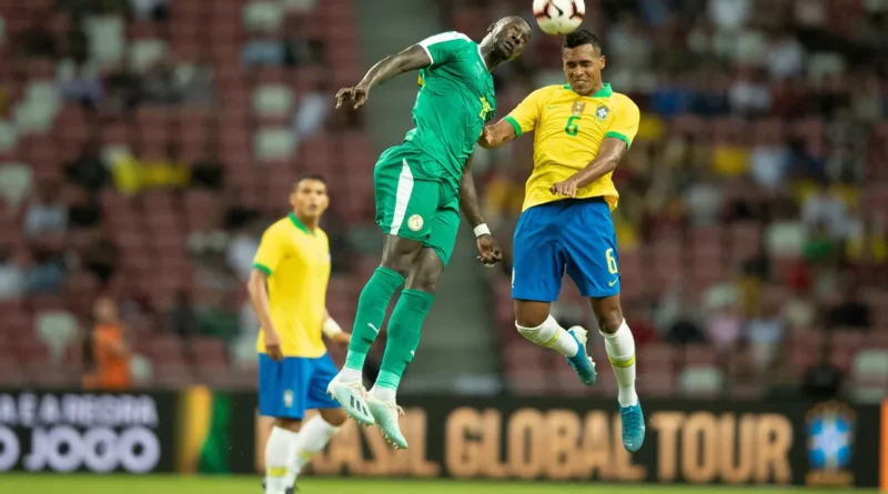 Brasil Encerra 2025 com Testes Africanos: Amistosos Contra Senegal e Tunísia em Novembro